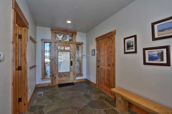 Tahoe Vacation Rentals - Lake Front House - Entry Foyer